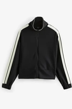 Next Veste de survêtement zippée Slinky Side RayureTaille XS