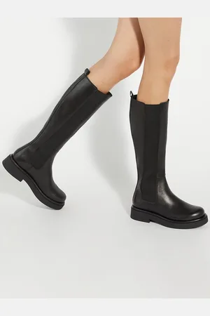 Dune Temmie Chelsea Bottes à genoux