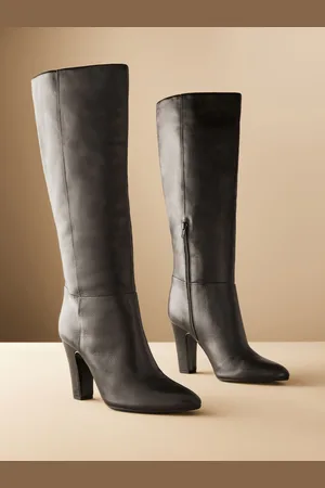 Next Premium Knee High Heeled Bottes