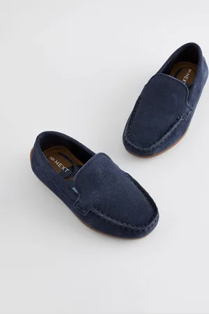 Next Suede Slip-Ons Mocassins Chaussuresr. u.11eu29