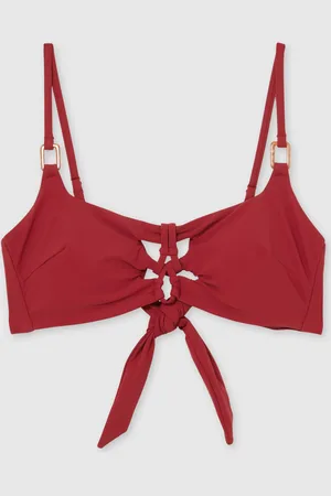 Reiss Nara Cut-Out Detail Bikini Top44