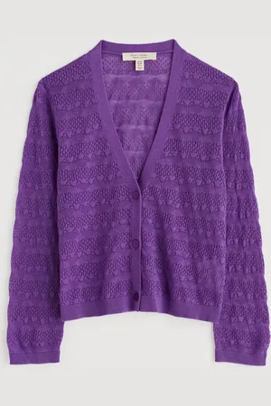 Seasalt Cornwall Cardigan Sweet Day 100% coton biologique50