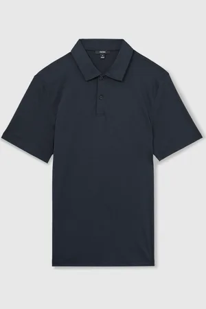 Reiss Earl Cotton Short-Sleeve Polo ShirtTaille XS