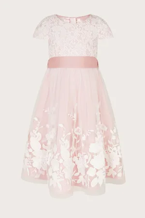 Monsoon Sorcha Embroidered Lace Maxi Dress8 ans (128 cm)