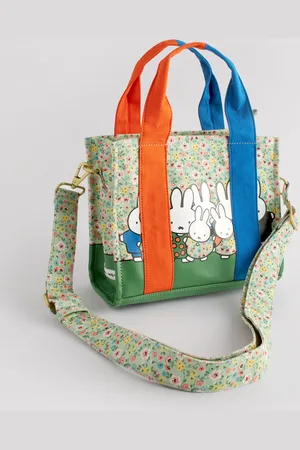 Cath Kidston 100% Coton Mini Bonded Cross Body Totes BagUn an