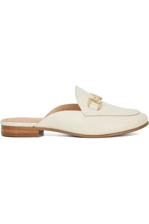 Dune Glair Marque Snaffle Leather Trim Chaussureseu41