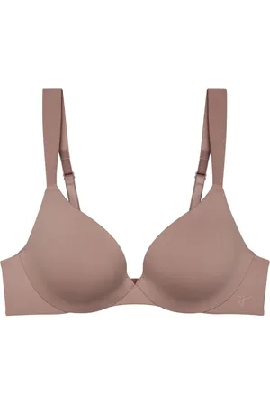 Triumph Body Make-Up Illusion Wi et soutien-gorge marron rembourré38 DD