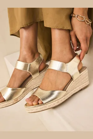 Next Chaussures compensées Forever Comfort à bout arrondi et bride élastiqueeu39