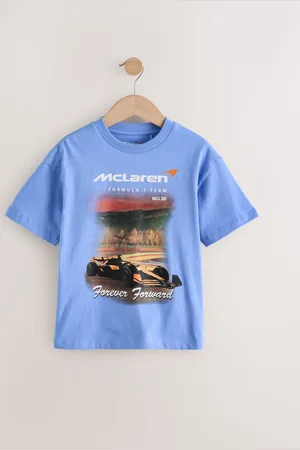 Next 100% Cotton McLaren F1 Team Official T-Shirt (3-16yrs)6 ans (116cm)