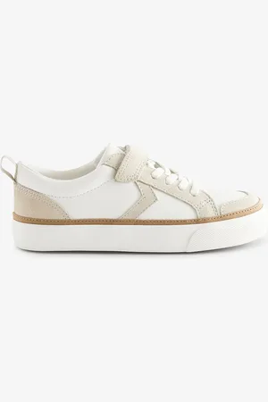 Next Baskets à chevrons à lacets élastiques
