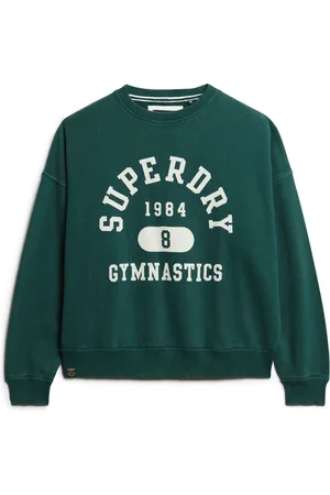 Superdry Athletic Oversize Printed Crew Sweat Top38
