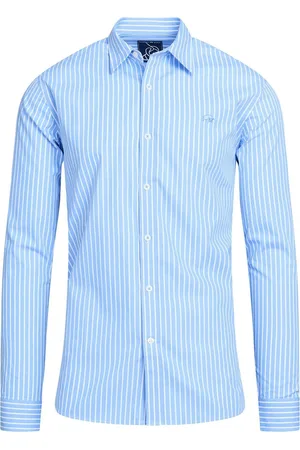 Raging Bull Manches longues Chemises à % coton Rayure 100xxxxlarge