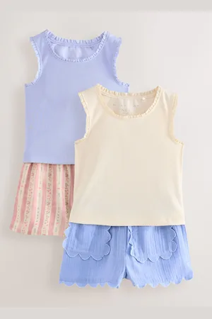 Next Pyjama court 2 Pack (3-16ans)116122cm