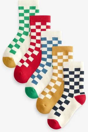 Next Chaussettes en coton éponge riche 5 LotUK 6 - 8.5 Jnr