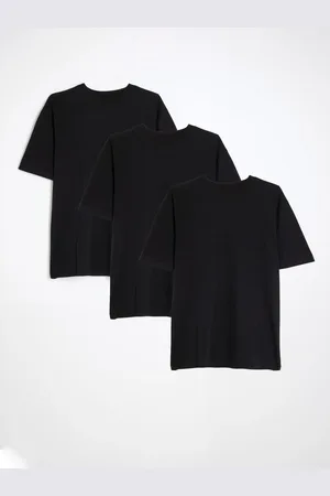 River Island Lot de t-shirts coupe classique 3Très très grand