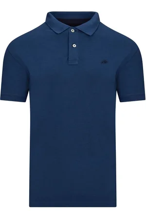Raging Bull Polo bio classique bleuM
