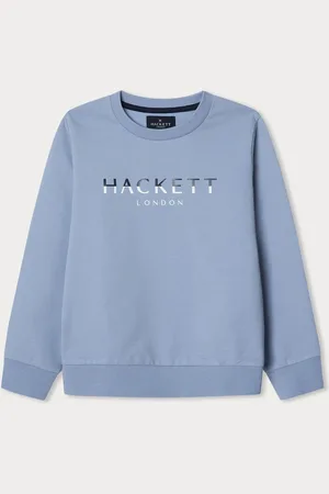 Hackett London Older Boys 100% Cotton Yellow Sweat Top166168cm
