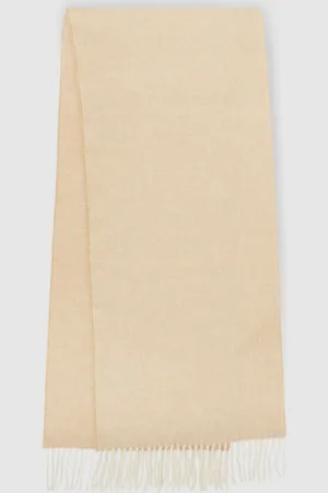 Reiss Higgins Wool Blend Écharpe à chevronsUn an
