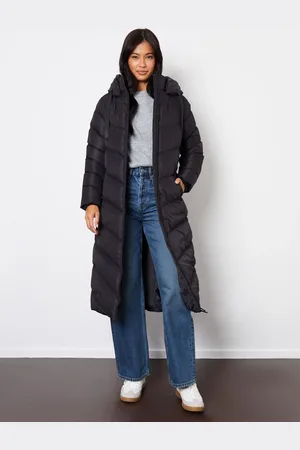 Threadbare Manteau Maxi rembourré 42