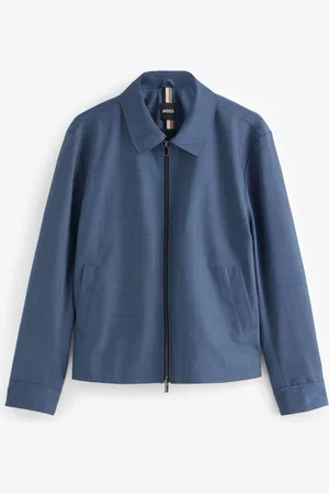 HUGO BOSS Veste Coupe Blanc Col veste32