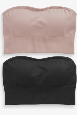 Next Soutien-gorge bandeau Seamfree 2 PackL-XL
