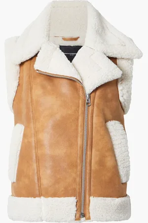 French Connection Gilet en suédine Camry de XL