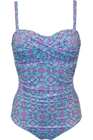 Pour Moi Maillot de bain Santa Monica gainant au ventre à bretelles amovibles46