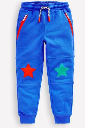 Boden Pantalon de jogging Warrior à genoux 100% coton7 - 8 ans (122 - 128cm)
