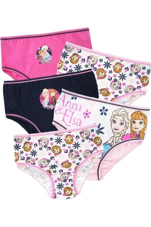 Character Kids Disney Frozen Multipack 100% Cotton Briefs 5 Packs3 - 4 ans (98 - 104cm)