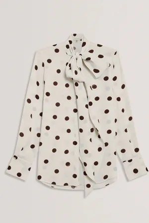 Ted Baker Alizaa-Scarf Detail Long Sleeve Blouse36