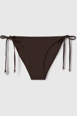 Reiss Bas de bikini noué sur les côtés Riah44