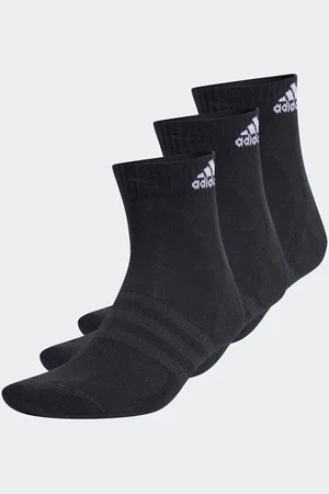 adidas Chaussettes 3 Lot Vêtements de sport rembourrées à la cheville 11-11.5