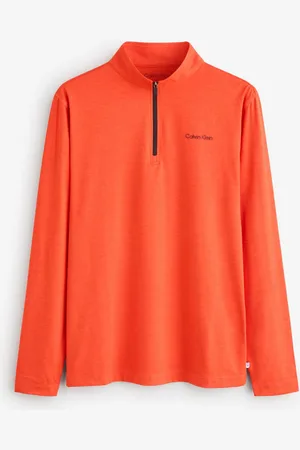 Calvin Klein Pull Newport à demi-fermeture éclairMédium
