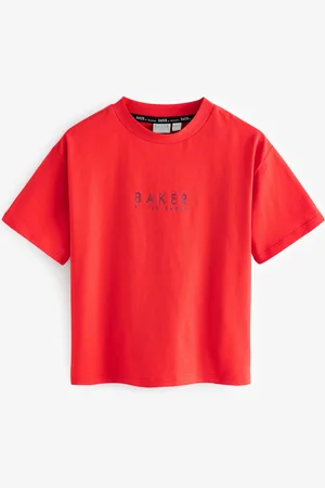 Ted Baker Oversized Back Print 100% Cotton T-Shirt6 ans (116cm)