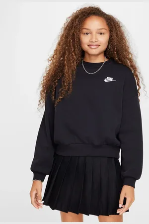 Nike Club Fleece Boxy Crewneck Sweat-shirt7 - 8 ans (122 - 128cm)