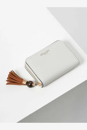 Luella Grey Petit porte-monnaie Maeve à glandsun
