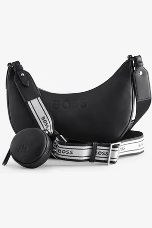 HUGO BOSS Addison Halfmoon Shape Cross-Body Bagun