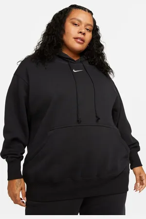 Nike Sweat à capuche Curve Sportswear Phoenix en polaire oversize1XL