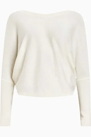 AllSaints Pull Allsaints Julie enveloppantMédium