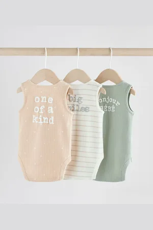Next Bébé débardeur Bodies 3 Lot6268cm