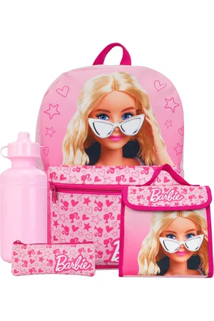 Character Barbie 4 Pieces Set de sacs à dosUn an