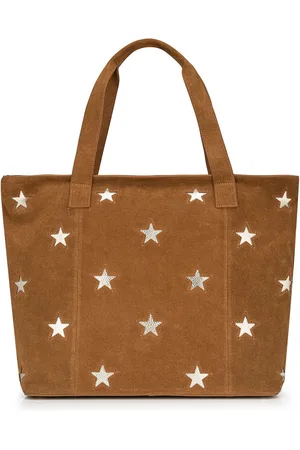 JONES BOOTMAKER Gold Dayna Star Leather Bagun