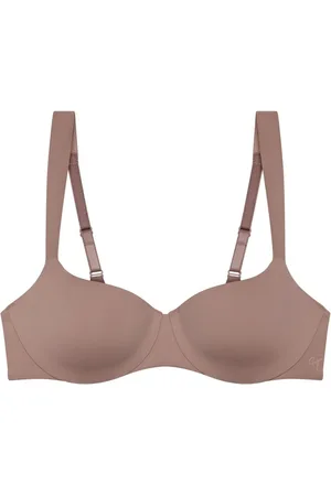 Triumph Body Make-Up Illusion Balconette Brown Bra40 C