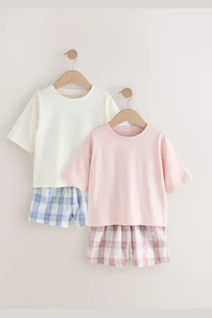 Next Woven Bottom Short Pyjamas 2 Pack (3-16yrs)15 ans (170cm)