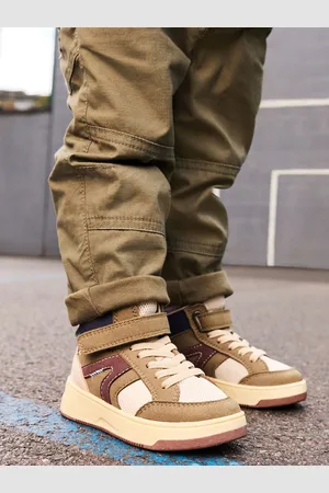 Next Fermeture par contact Bottes montantes à lacets élastiques