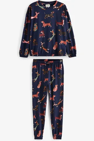 Next Pyjama manches longues 100% cotonXS Reg