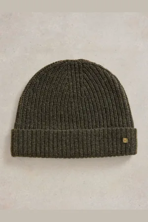 White Stuff Bonnet Albie en tricot côteléUn an