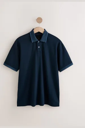 Next 100% Cotton Manches courtes Smart Col Polos4X-Large