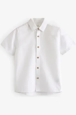 Next Chemise Lin Blend (3mths-16yrs)4 ans (104cm)