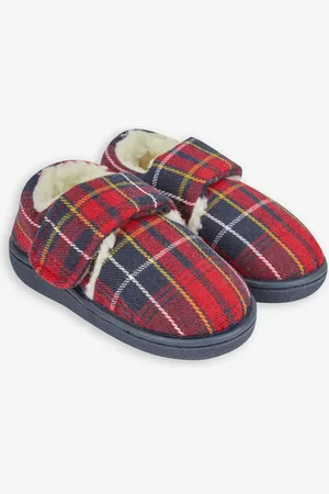 JoJo Maman Bébé Chaussons en tartan